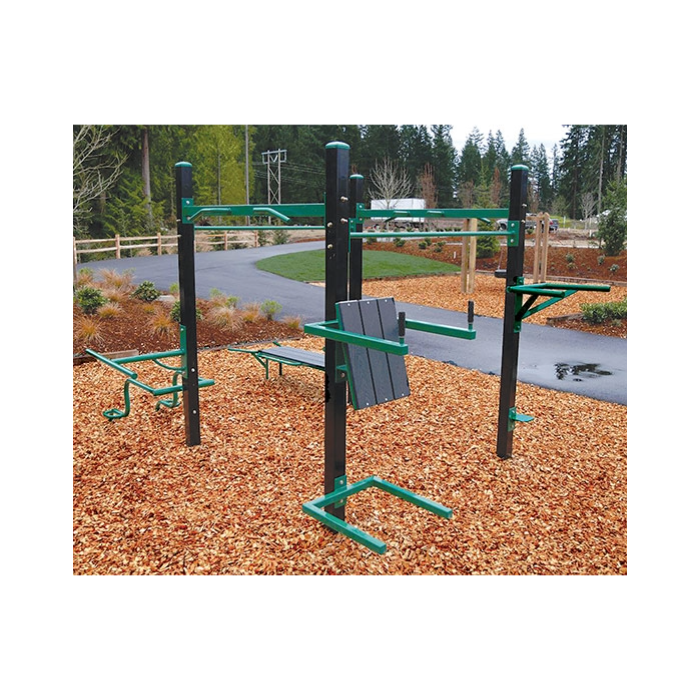 StayFIT Model 1116 (Outdoor Fitness Multi-station #13)