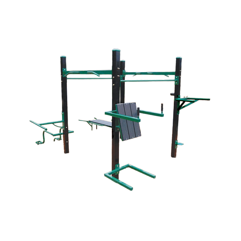 StayFIT Model 1116 (Outdoor Fitness Multi-station #13)