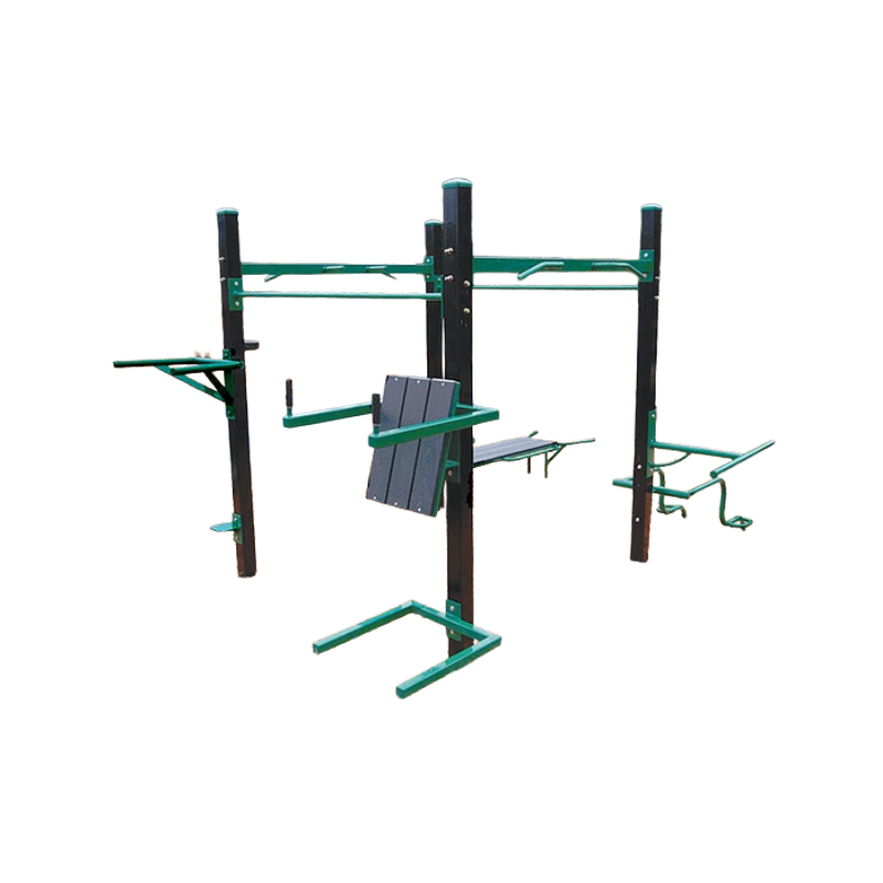 StayFIT Model 1116 (Outdoor Fitness Multi-station #13)