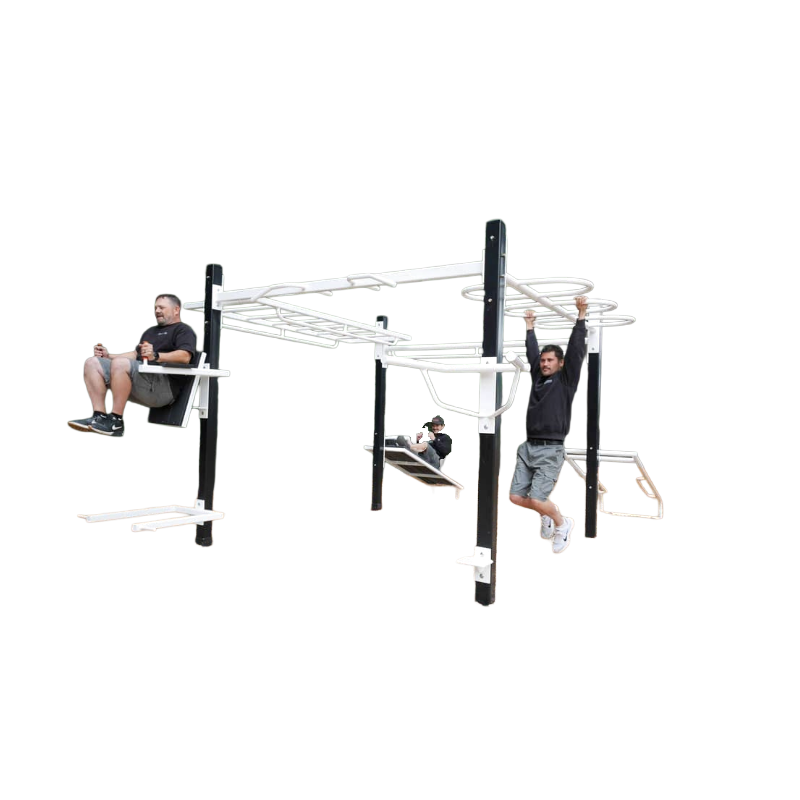 StayFIT Model FE-1120(Outdoor Fitness Multi-Station)