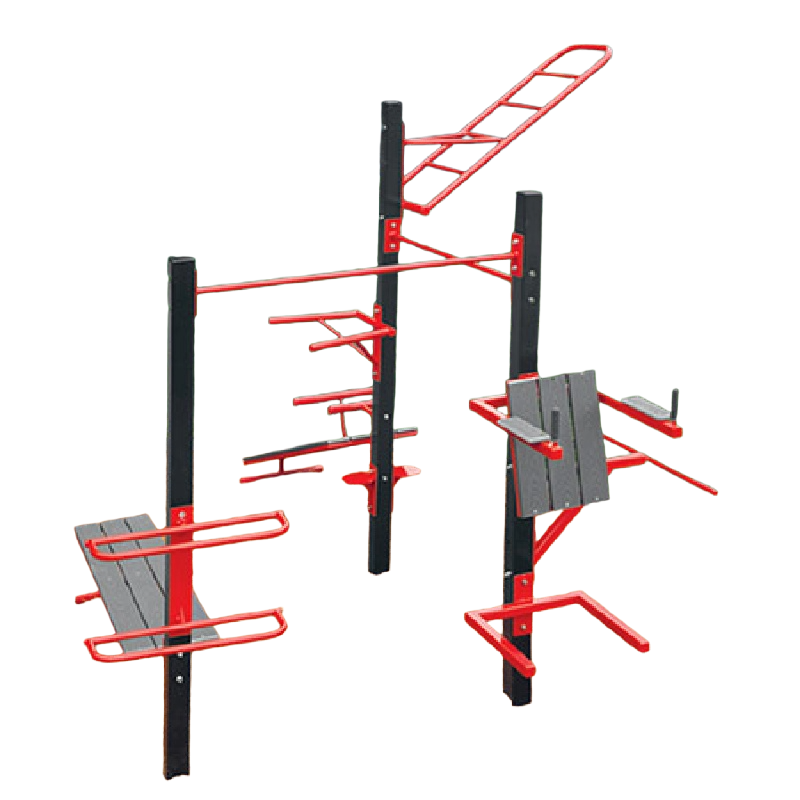StayFIT Model 1124 (Outdoor Fitness Multi-Station #21)