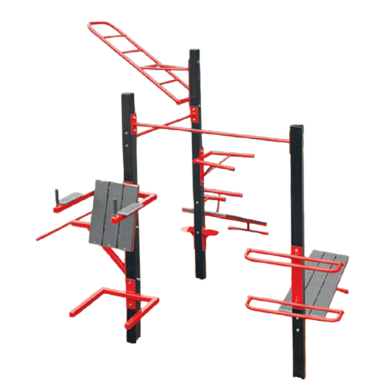 StayFIT Model 1124 (Outdoor Fitness Multi-Station #21)