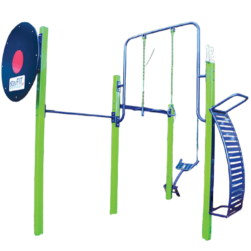 StayFIT Model 1127 (Outdoor Fitness Multi-station #23)