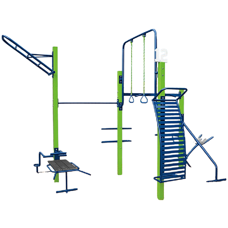 StayFIT Model 1135 (Outdoor Fitness Multi-station #26)