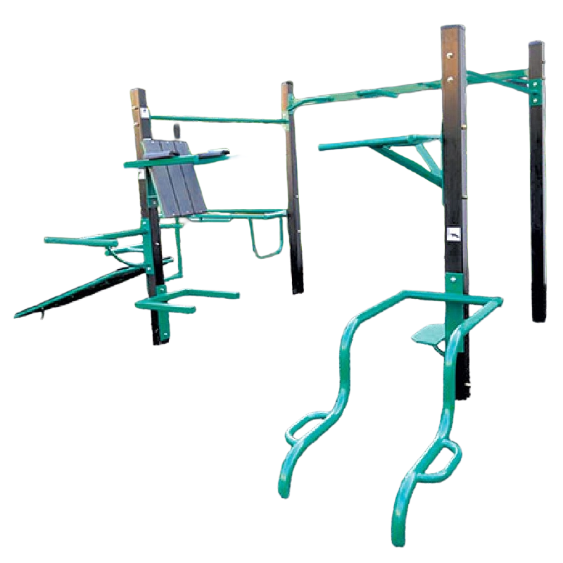 StayFIT Model 1158 (Outdoor Fitness Multi-station #34)
