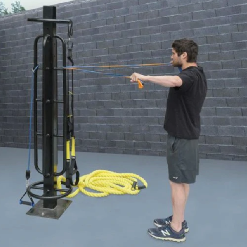 StayFIT Model 1189 (Outdoor Fitness Multi-Station)