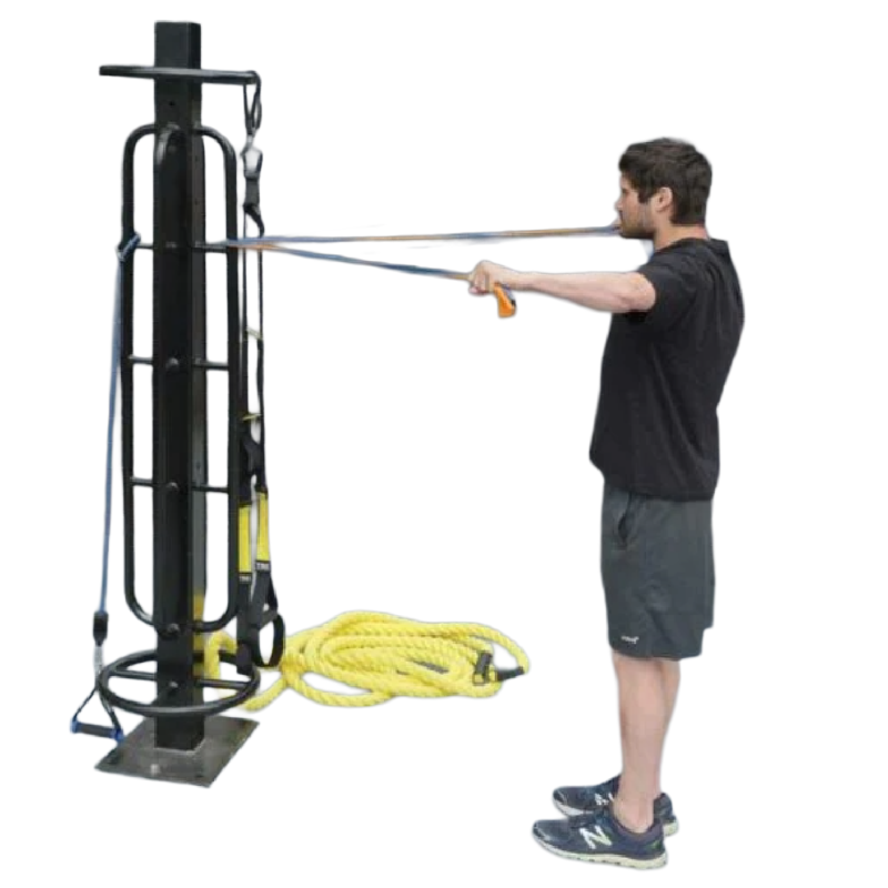 StayFIT Model 1189 (Outdoor Fitness Multi-Station)
