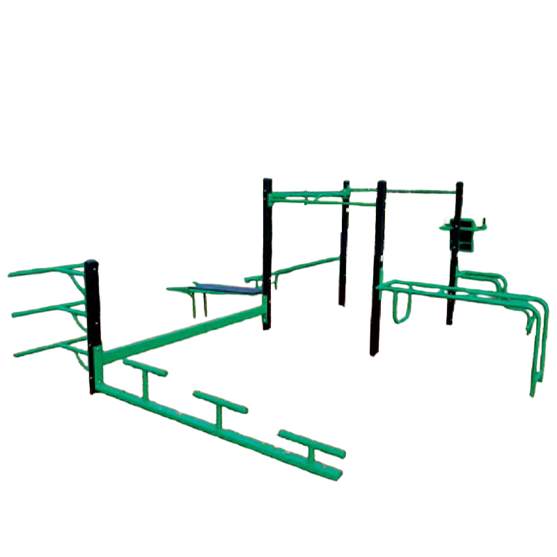 StayFIT Model 1200 (Outdoor Fitness Multi-station #40)