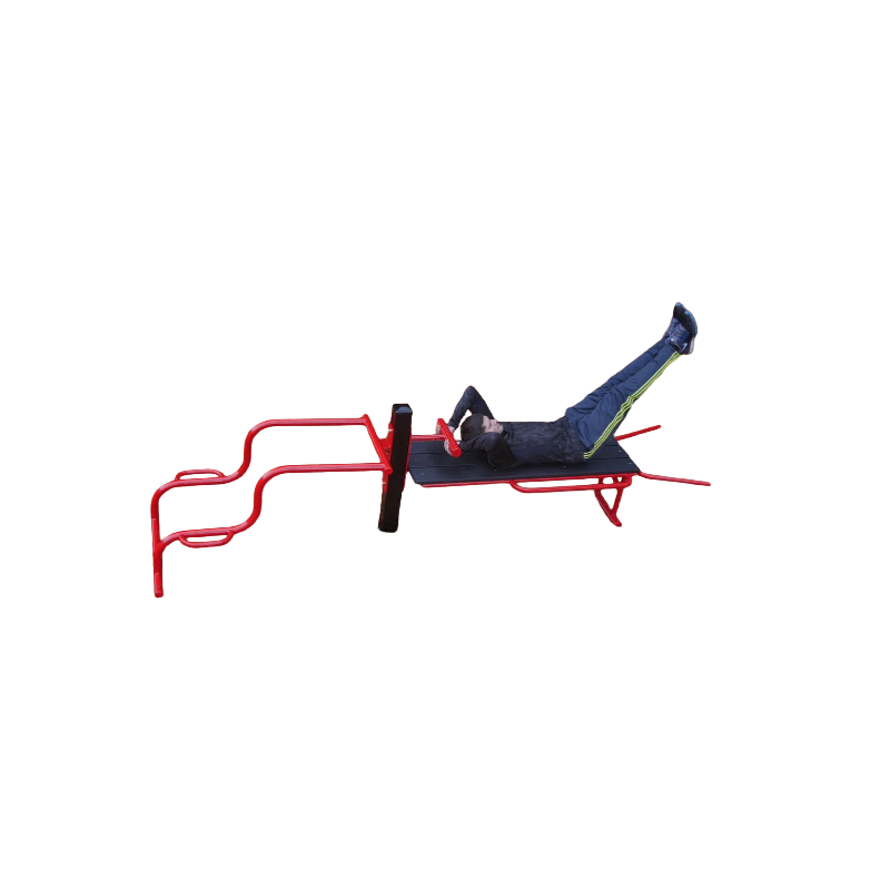 ExerTRAC Fitness Station FE-1310 – Multi-Purpose Bench with Push-Up / Triceps Dip Station
