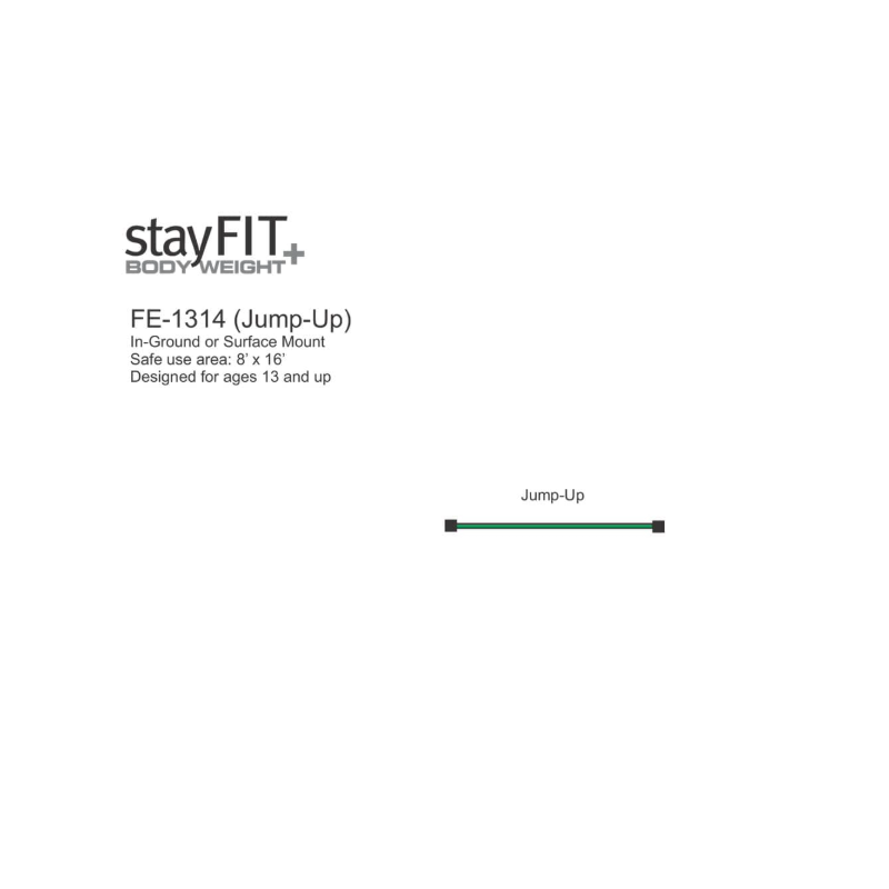 ExerTRAC Model 1314 (Jump Up)