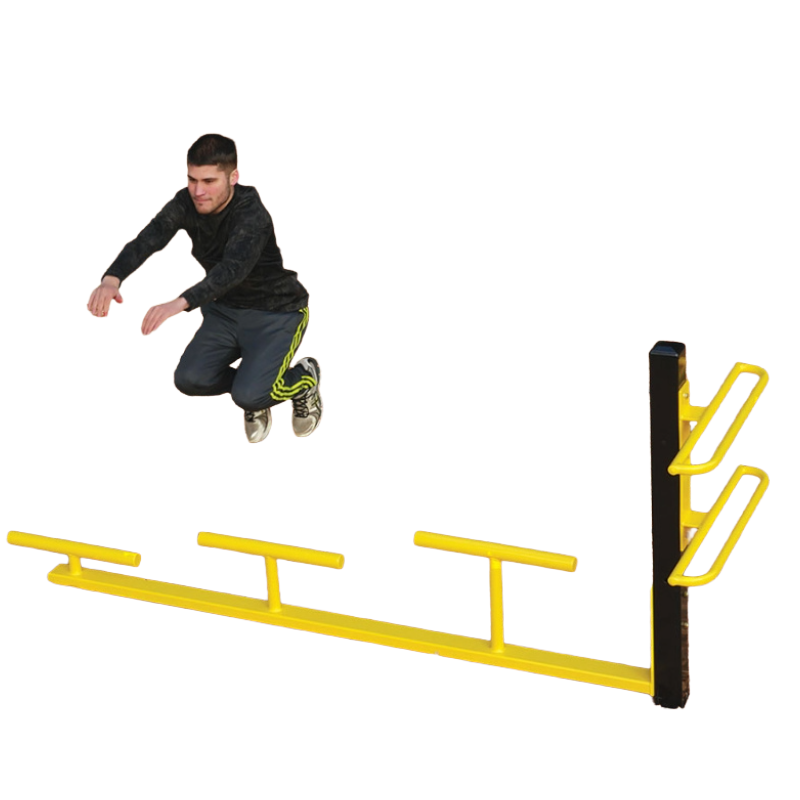 ExerTRAC Fitness Station FE-1320 – Squat / Beam Hop