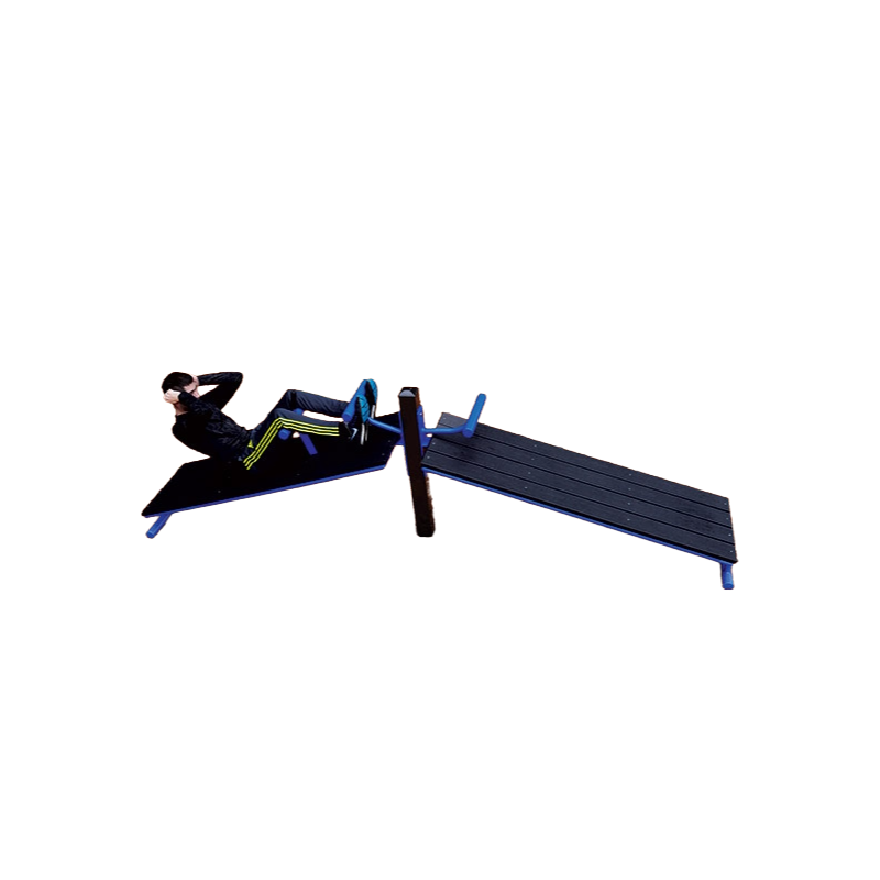 ExerTRAC Fitness Station FE-1332 – Incline Sit-Up Bench / Crunch Sit-Up Bench