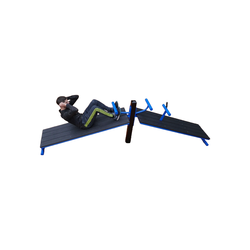 ExerTRAC Fitness Station FE-1332 – Incline Sit-Up Bench / Crunch Sit-Up Bench