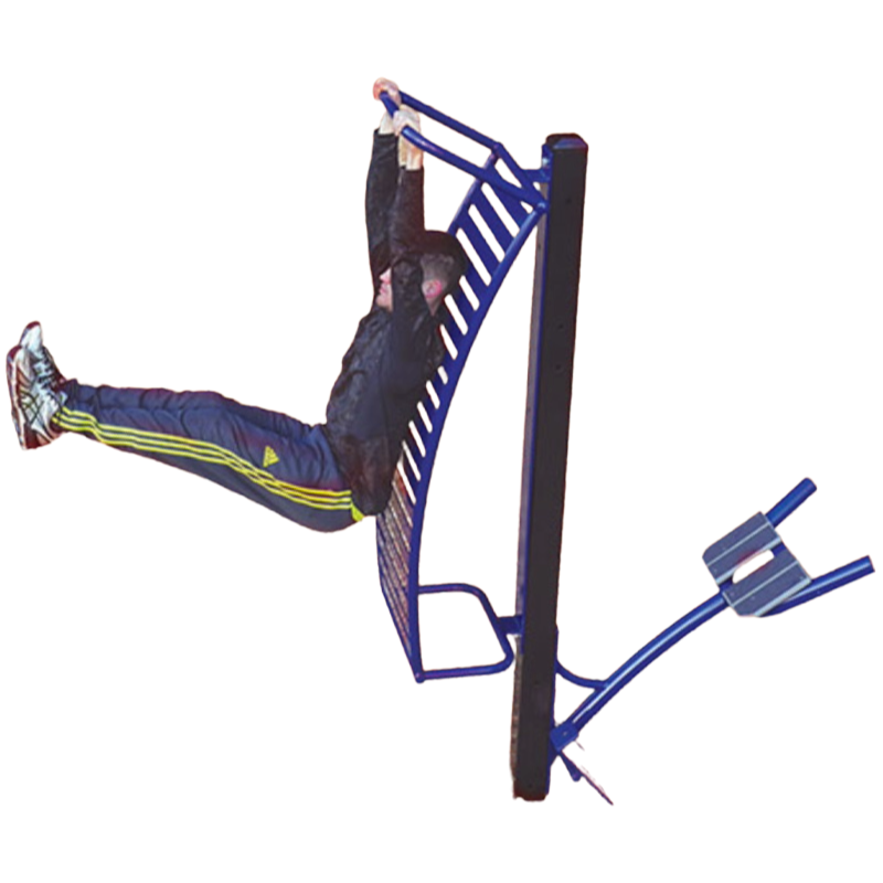 ExerTRAC Fitness Station FE-1340 – Outdoor Back Stretch & Back Extension