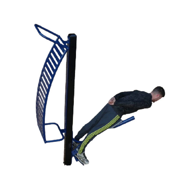ExerTRAC Fitness Station FE-1340 – Outdoor Back Stretch & Back Extension