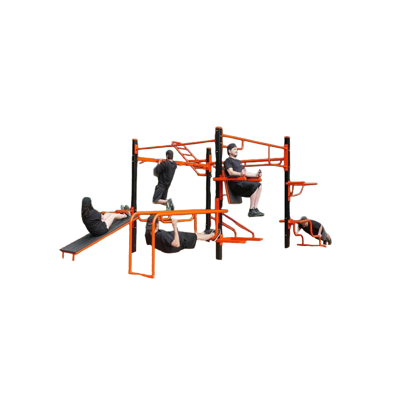 StayFIT Model 1110 (Outdoor Fitness Multi-Station #8)