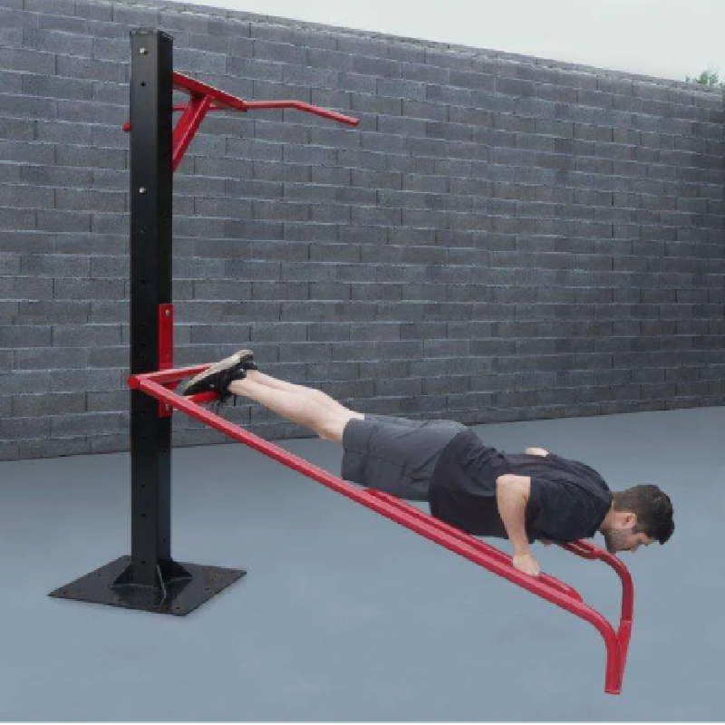 SuperMAX Individual Station (Decline Push-Up and Pull-Up)
