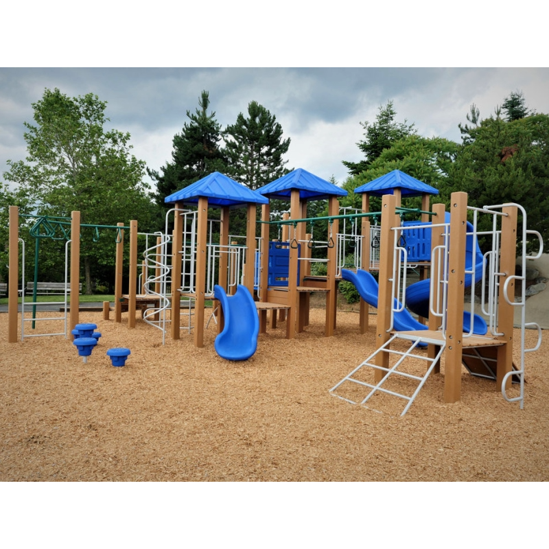 Commercial Adventure Hub Playground