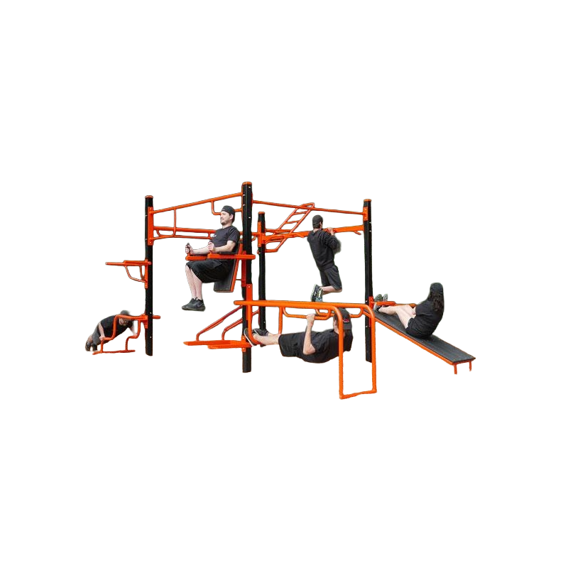 StayFIT Model 1110 (Outdoor Fitness Multi-Station #8)