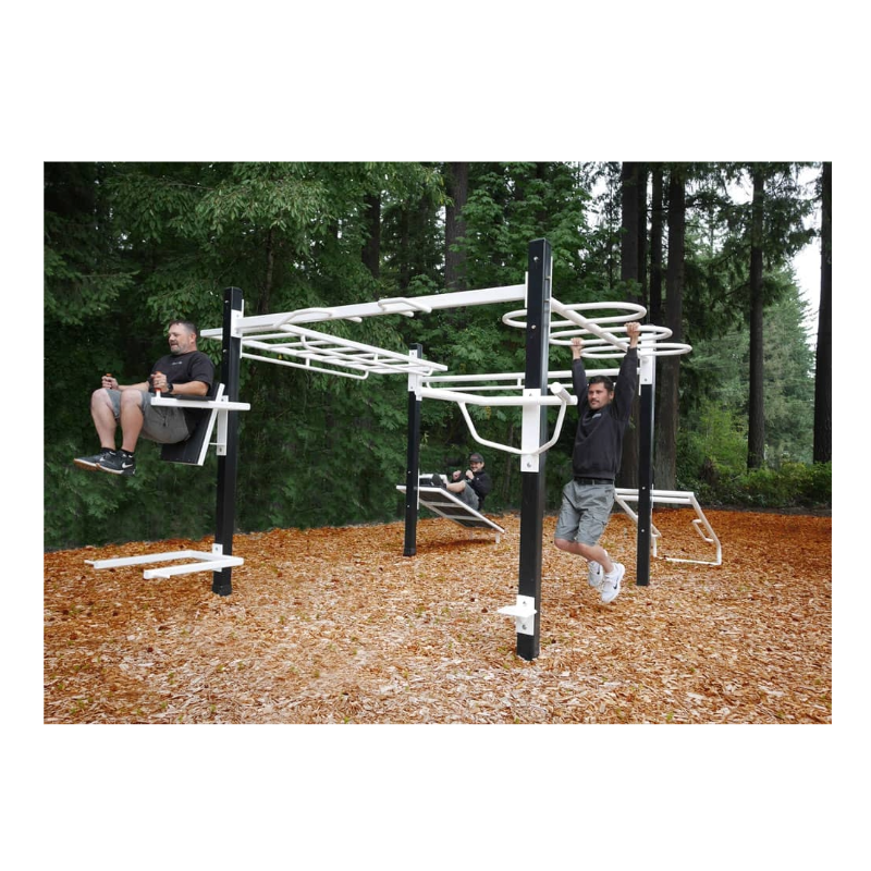 StayFIT Model FE-1120(Outdoor Fitness Multi-Station)
