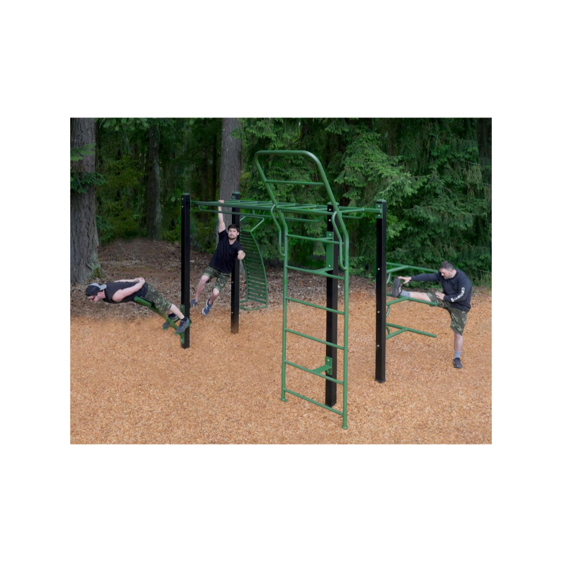 StayFIT Model 1108 (Outdoor Fitness Multi-Station #6)