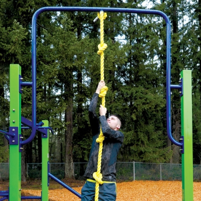 ExerTRAC Fitness Station FE-1331 – Rope Climb