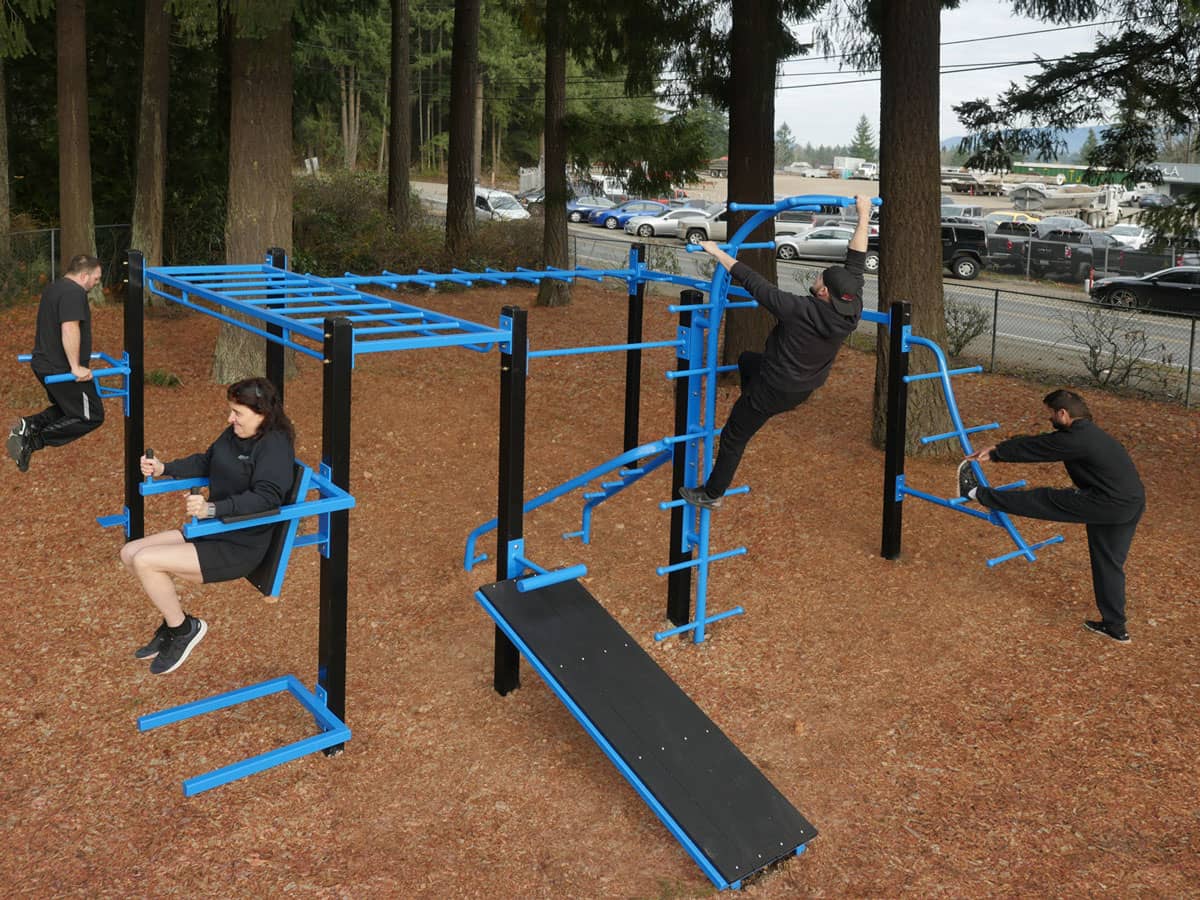 StayFIT 1106 (Outdoor Fitness Multi-Station)