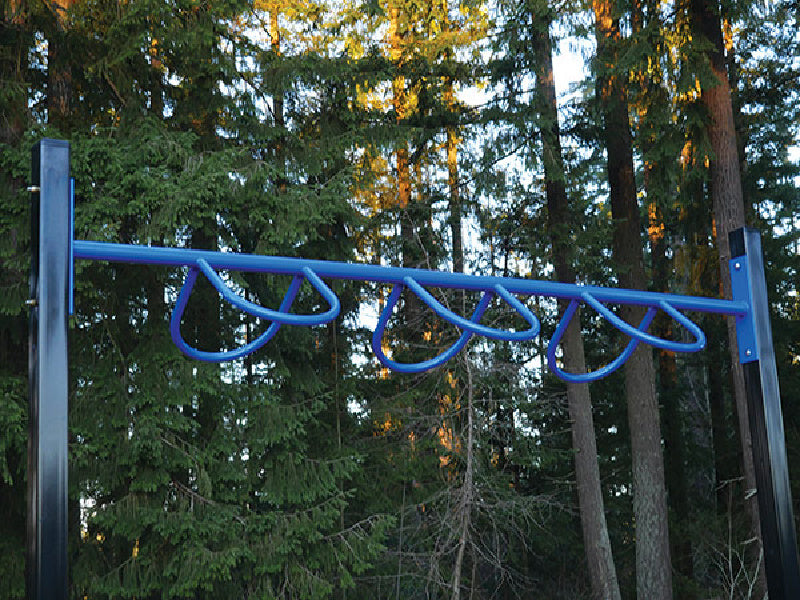 ExerTRAC Fitness Station FE-1378 – Angled Loop Ladder