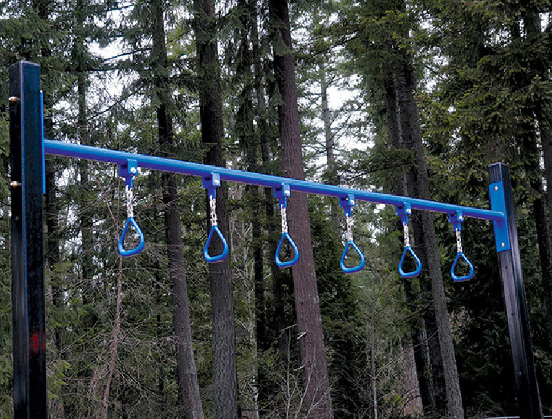ExerTRAC Fitness Station FE-1386 – Swinging Rings