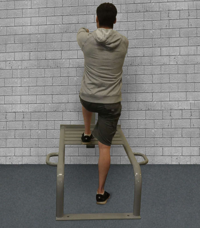 SuperMAX Wall Mount Station- Step-Up