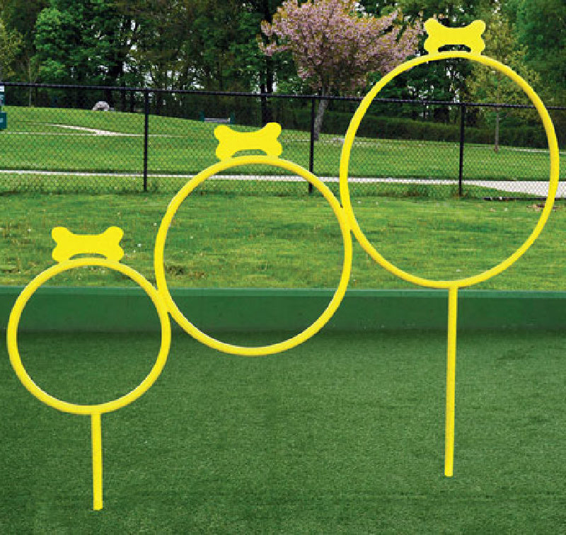 Doggie Playsystems Triple Loop Jump DE-3049