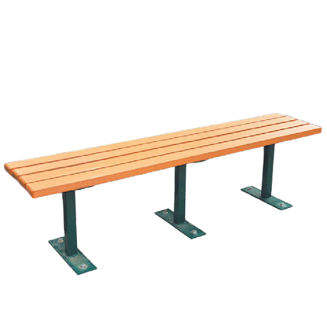 Pacific Outdoor 6ft Flat Bench SE-5145