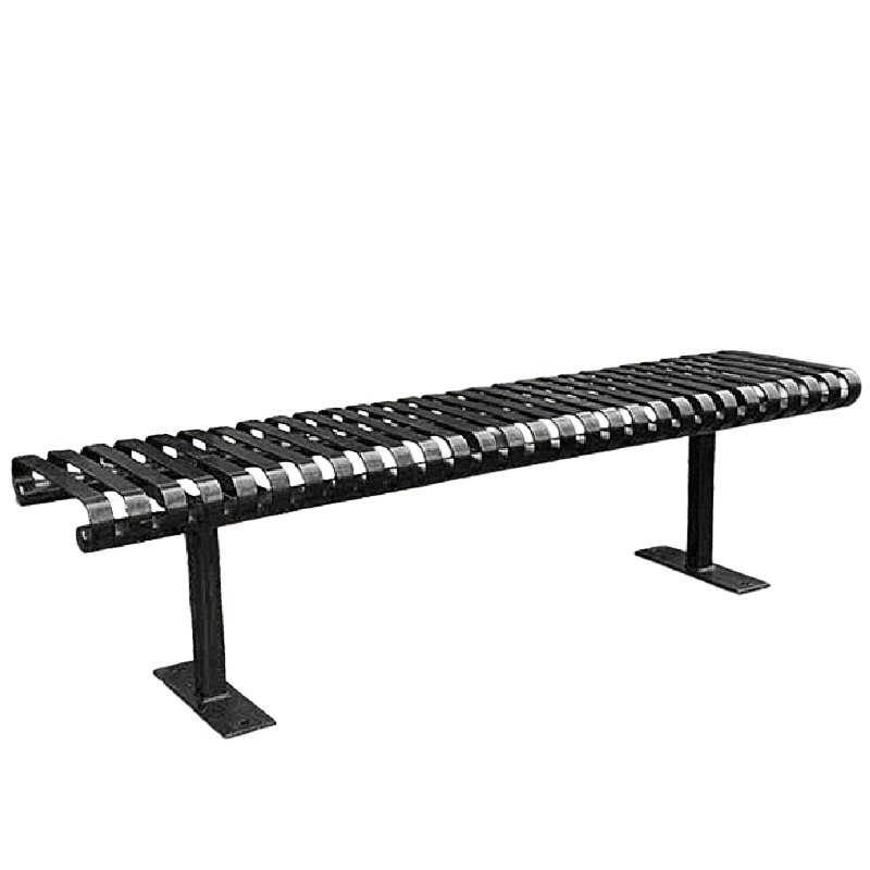 Pacific Outdoor 6ft Flat Steel Bench SE-5115