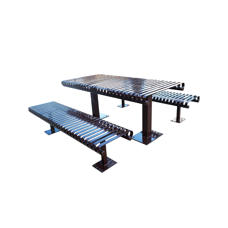 Pacific Outdoor SE-5325 6ft Steel Table