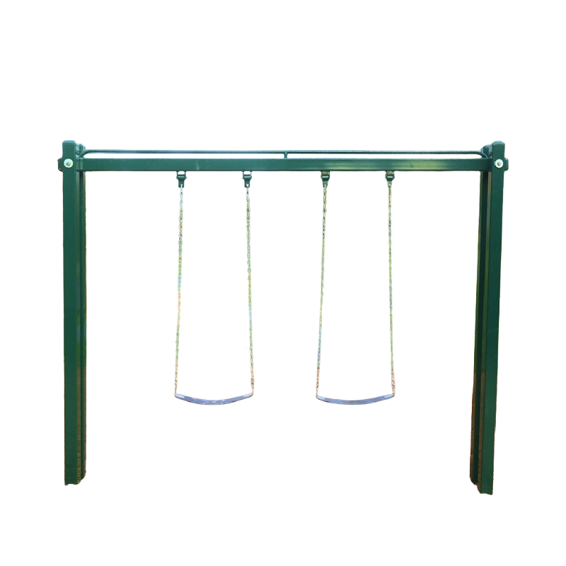 Pacific Outdoor Double Swing Set  PE-2030