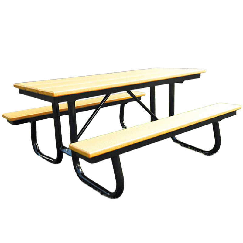 Pacific Outdoor 6ft J-Frame Poly Table SE-5330