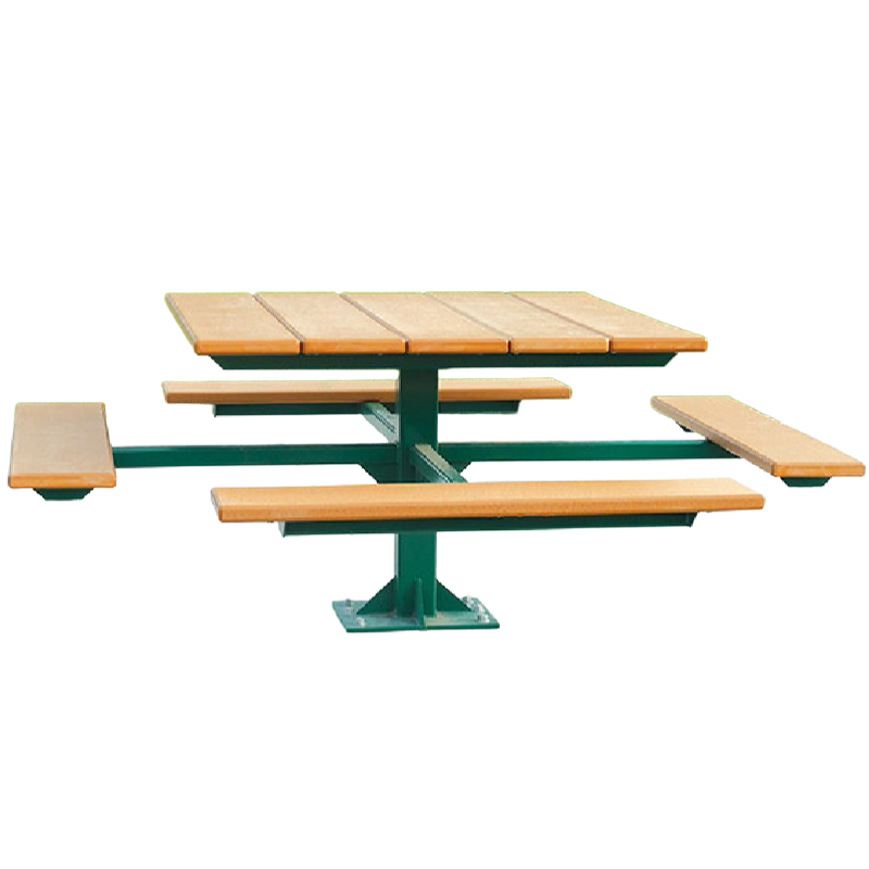 Pacific Outdoor Four-Sided Poly Table SE-5335
