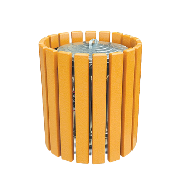 Pacific Outdoor Poly Trash Receptacle SE-5650