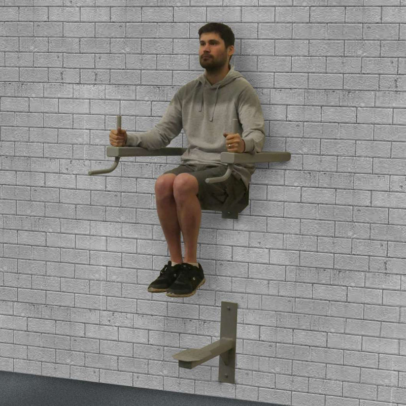 SuperMAX Wall Mount Station- Vertical Knee Raise