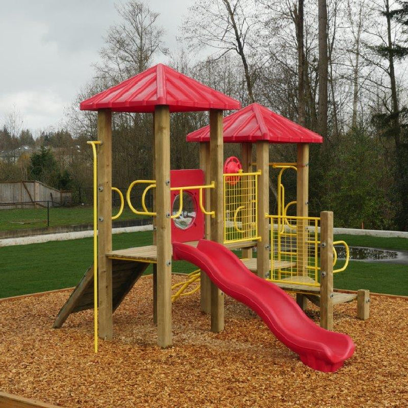 Skyline Playground Set